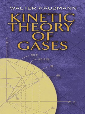 cover image of Kinetic Theory of Gases